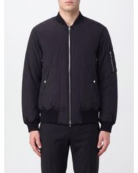 Tatras - Padded Waterproof Nylon Bomber Jacket With Elasticated Cuffs - Lyst