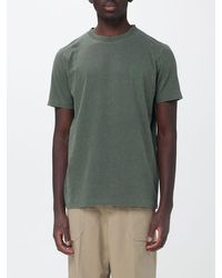 Murphy & Nye - Crew-Neck Cotton T-Shirt With Contrast Back Logo - Lyst