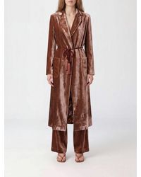 La DoubleJ - Long Robe-Style Coat - Lyst