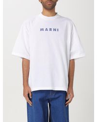 Marni - Logo T-Shirt – - Lyst