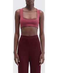 MACCAPANI - Bralette Crop Top - Lyst