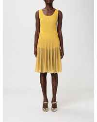 Elisabetta Franchi - Jersey Mini Dress - Lyst