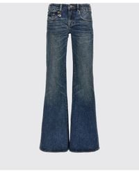 R13 - Flared Denim Jeans - Lyst