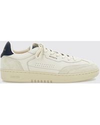Axel Arigato - Dice T-Toe Two-Tone Smooth And Suede Leather Trainers - Lyst