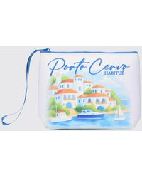 MC2 Saint Barth - Neoprene Aline Mc2 Pouch With Saint Barth Logo - Lyst