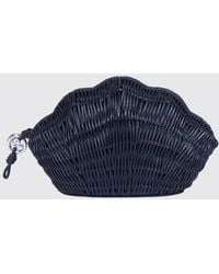 Michael Kors - Pochette Shelly En Rotin - Lyst