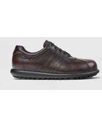 Camper - Pelotas Vegetable-Tanned Leather Sneakers - Lyst