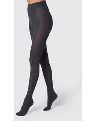 Max Mara - Rib-Knitted Pure Cashmere Tights With Elasticated Waist - Lyst