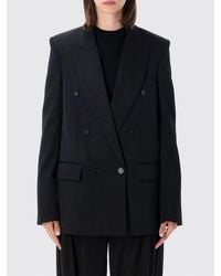Stella McCartney - Double-Breasted Relaxed Fit Blazer - Lyst