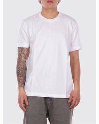 Fay - T-Shirt Basic - Lyst