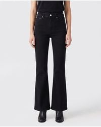 CYCLE - Jeans Flared En Denim De Coton - Lyst
