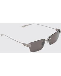 Balenciaga - Gossip Metal Sunglasses - Lyst