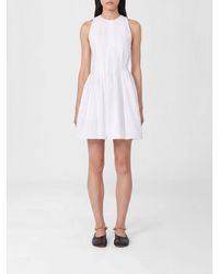Sportmax - Cotton Mini Dress - Lyst