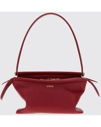 Loewe - Whisker Smooth Calfskin Shoulder Bag With Flat Handle - Lyst