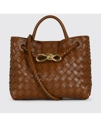 Bottega Veneta - Andiamo Small Handbag - Lyst
