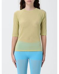 Paloma Wool - Sheer Organic Cotton Slim Fit Short-Sleeved Top - Lyst