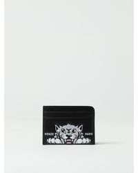 KENZO - Portacarte Di Credito Varsity - Lyst