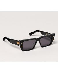 Balmain - Occhiali Da Sole Imperial Squadrati - Lyst
