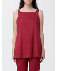 Max Mara - Straight-Neck Off-Shoulder Top - Lyst