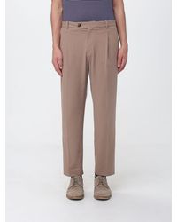Circolo 1901 - Tailored Gabardine Trousers - Lyst