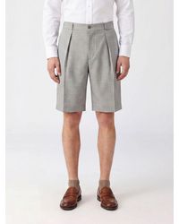 Briglia 1949 - Tailored Knee-Length Bermuda Shorts - Lyst