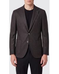 Santaniello - Classic Single-Breasted Blazer - Lyst