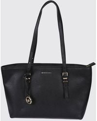 Michael Kors - Quinn Grained Cowhide Leather Shoulder Bag With Double Handle - Lyst
