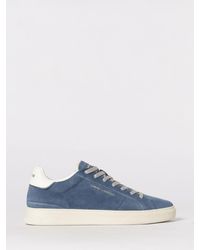 Crime London - Blade Suede Sneakers - Lyst