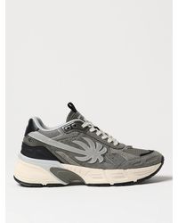 Palm Angels - Sneakers in mesh e camoscio - Lyst