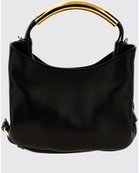 Moschino - Schultertasche Damen - Lyst