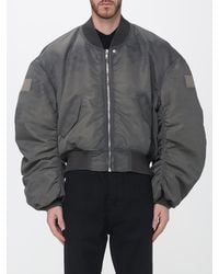 Rick Owens - Oversized Water-Repellent Padded Nylon Bomber Jacket With Zip Closure - Lyst