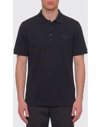 Burberry - Ekd Logo Cotton Polo Shirt - Lyst