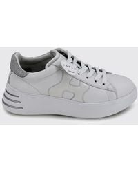 Hogan - Rebel H564 Leather Sneakers - Lyst