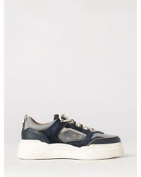 Fendi - Force Low-Top Suede Calfskin Sneakers With Chunky Sole - Lyst