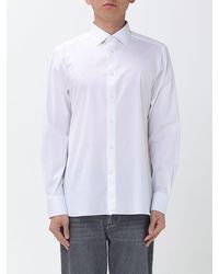ZEGNA - Classic Cotton Poplin Shirt - Lyst
