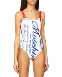 moschino spongebob swimsuit
