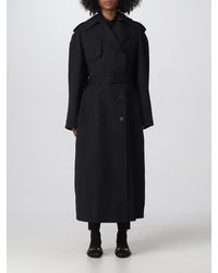 Balenciaga - Abrigo Mujer - Lyst