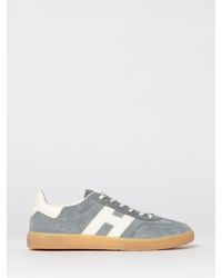 Hogan - Cool Suede Sneakers - Lyst