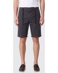 Myths - Linen Drawstring Shorts - Lyst