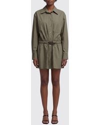FEDERICA TOSI - Cotton Poplin Chemisier Dress - Lyst