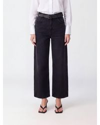 Liu Jo - High-Waisted Wide-Leg Jeans - Lyst
