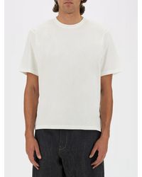 Studio Nicholson - Basic Cotton T-Shirt - Lyst