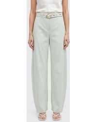 Pinko - Lexy Wide-Leg Trousers - Lyst