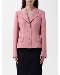 Dolce & Gabbana - Dolce Single-Breasted Jacket - Lyst