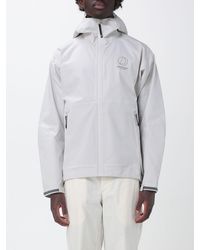Murphy & Nye - Relaxed Fit Polyester Windbreaker Jacket With Hood - Lyst