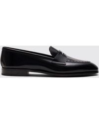 Church's - Calfskin Penny Loafers With Classic Strap - Lyst