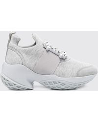 Roger Vivier - Viv Run Strass Sneakers - Lyst