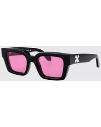 Off-White c/o Virgil Abloh - Oeri008C Acetate Sunglasses Virgil M - Lyst