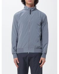 People Of Shibuya - Polyester Bomber Jacket - Lyst