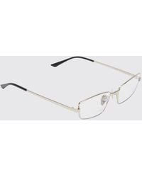 Gucci - Metal Optical Glasses - Lyst